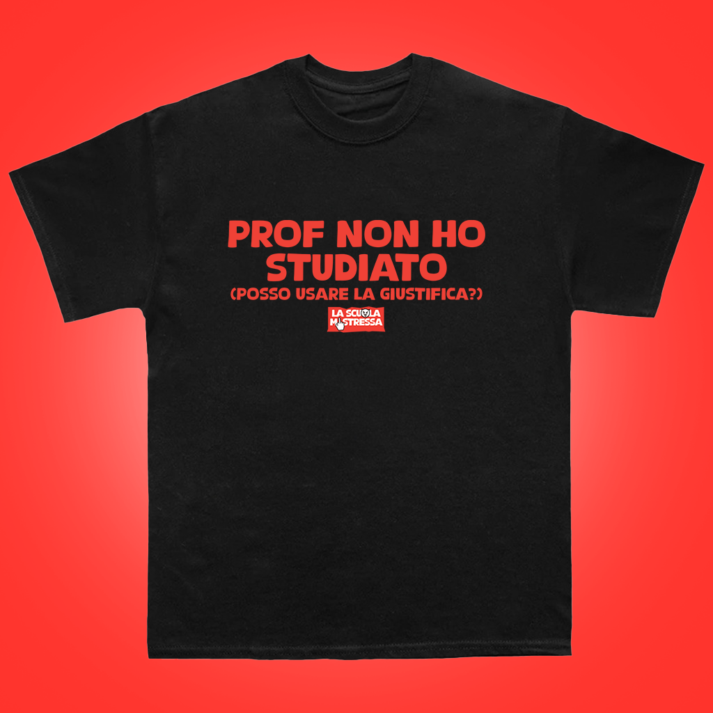 Mi Giustifico - TShirt
