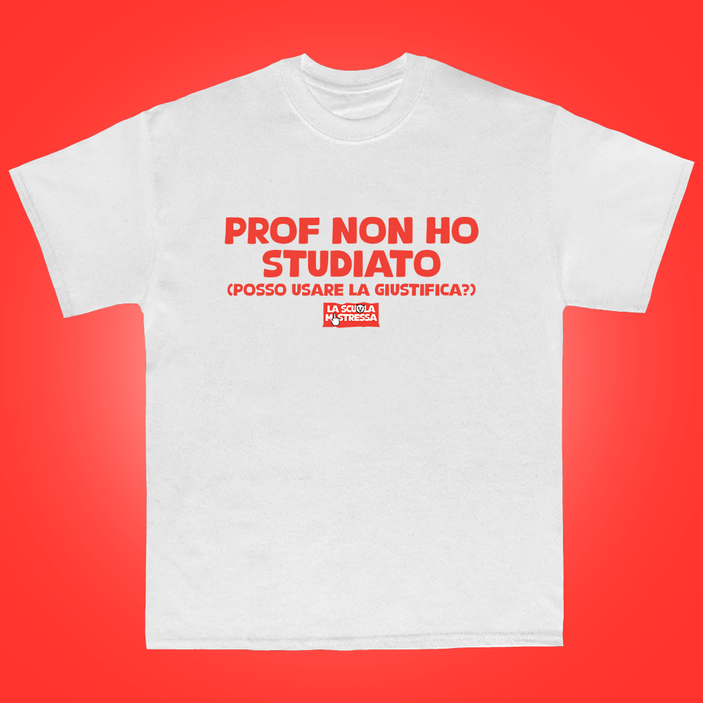 Mi Giustifico - TShirt