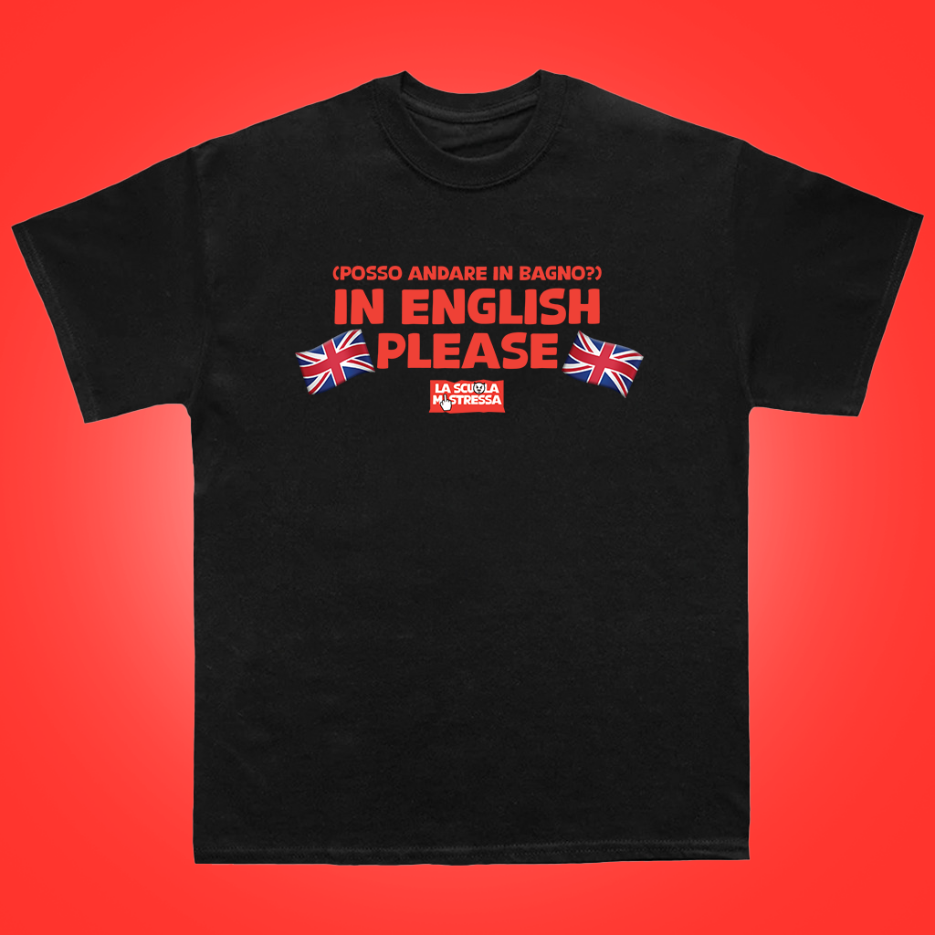 In English Please - TShirt