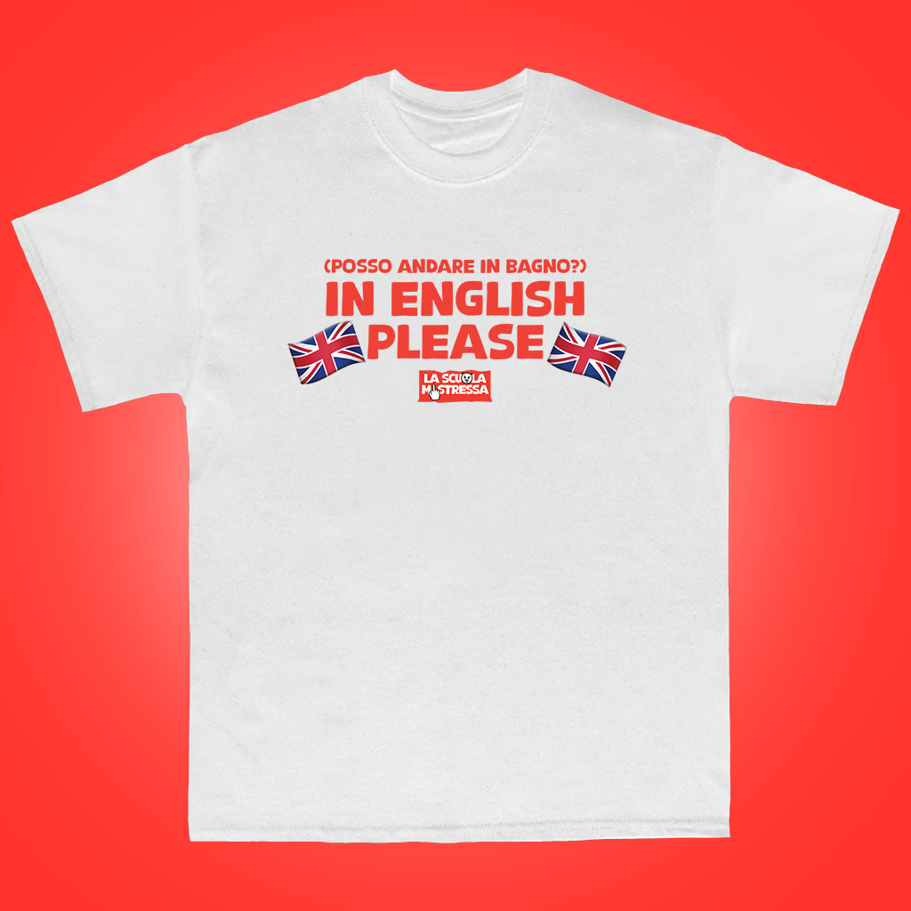 In English Please - TShirt
