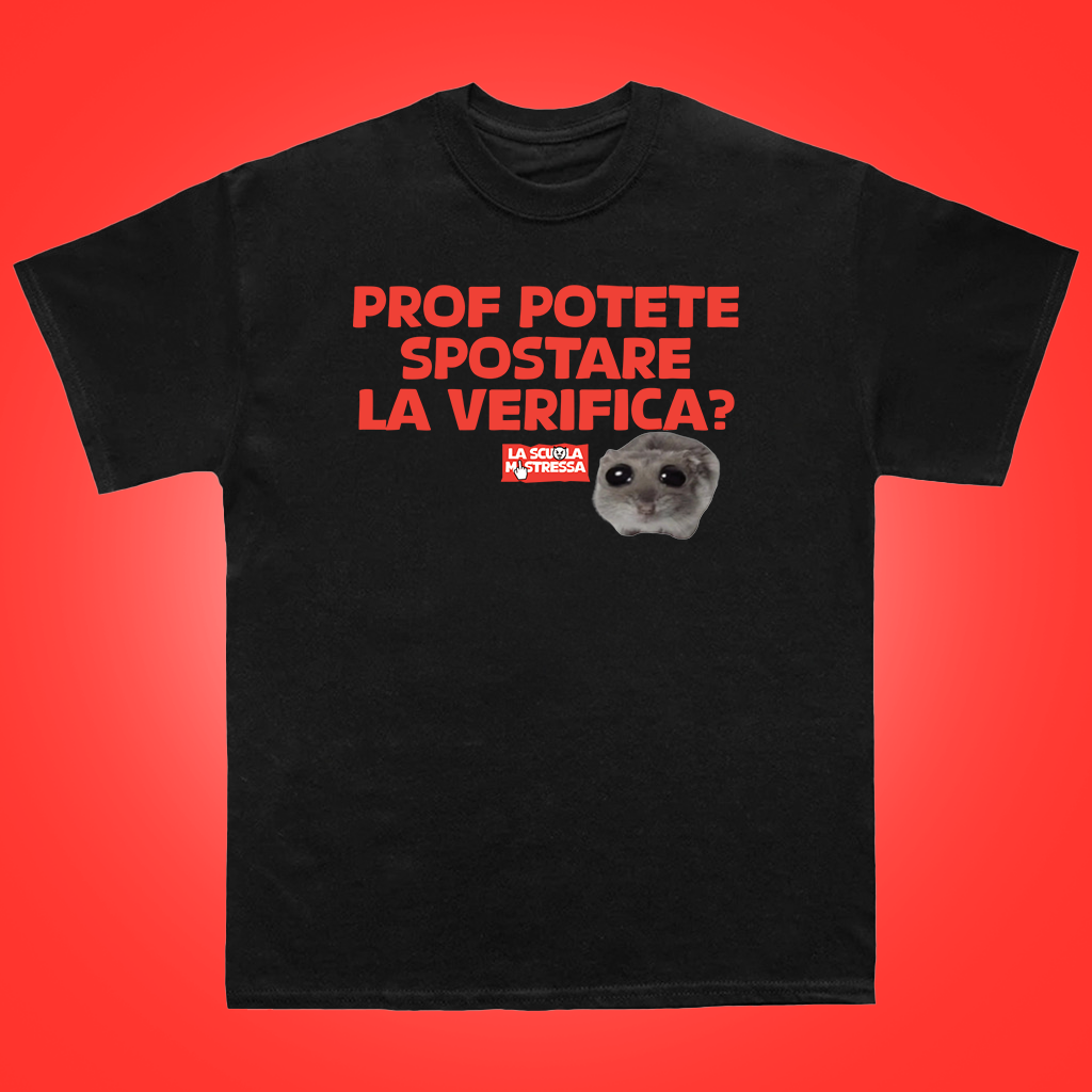 Verifica Spostata - TShirt
