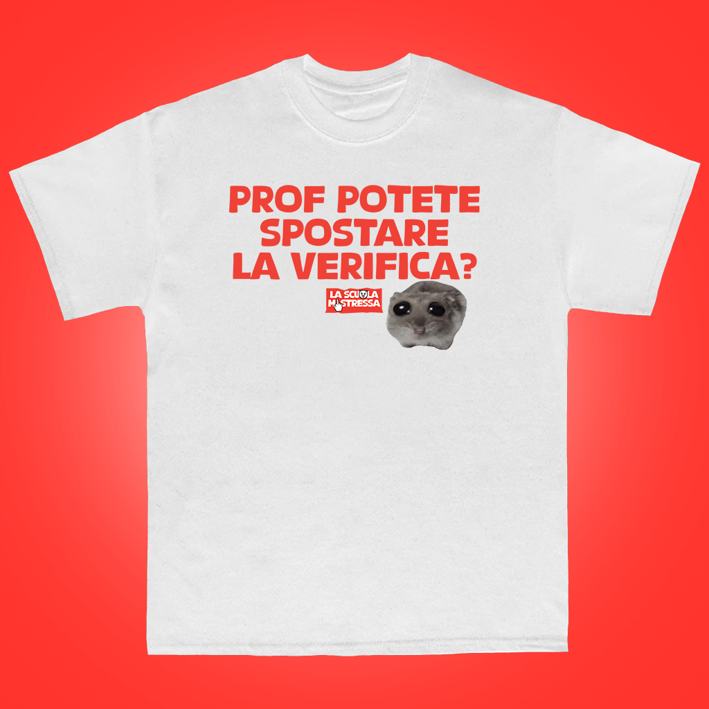 Verifica Spostata - TShirt